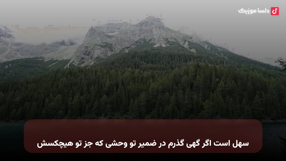 سهل است اگر گهی گذرم در ضمیر تو وحشی که جز تو هیچکسش
